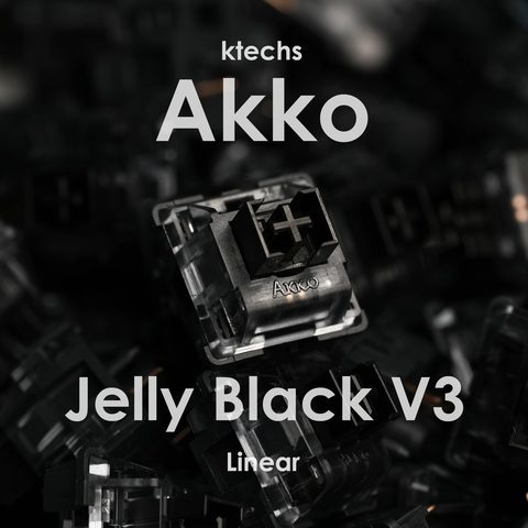 Akko 크리미 흑축 프로 리니어 V3