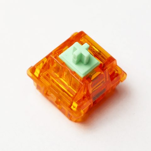 인풋기어 C³EQUALZ Light 녹축 Tangerine 리니어