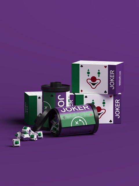HMX x 80Retros Joker 리니어