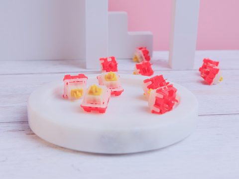 Keebz N Cables Icey Ice 망고 Berry 택타일