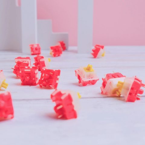 SerpentKeys Icey Ice Mangoberry 택타일