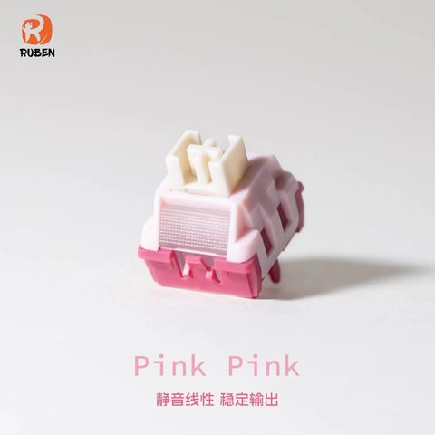 리치스 WingTree x PinkPink 저소음 리니어