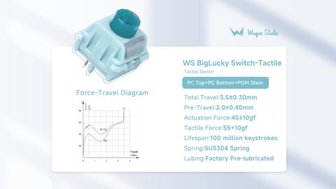 우큐 스튜디오 WS BigLucky 택타일